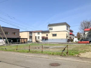 札幌市白石区川北1条3丁目