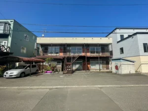 清田区真栄2条2丁目