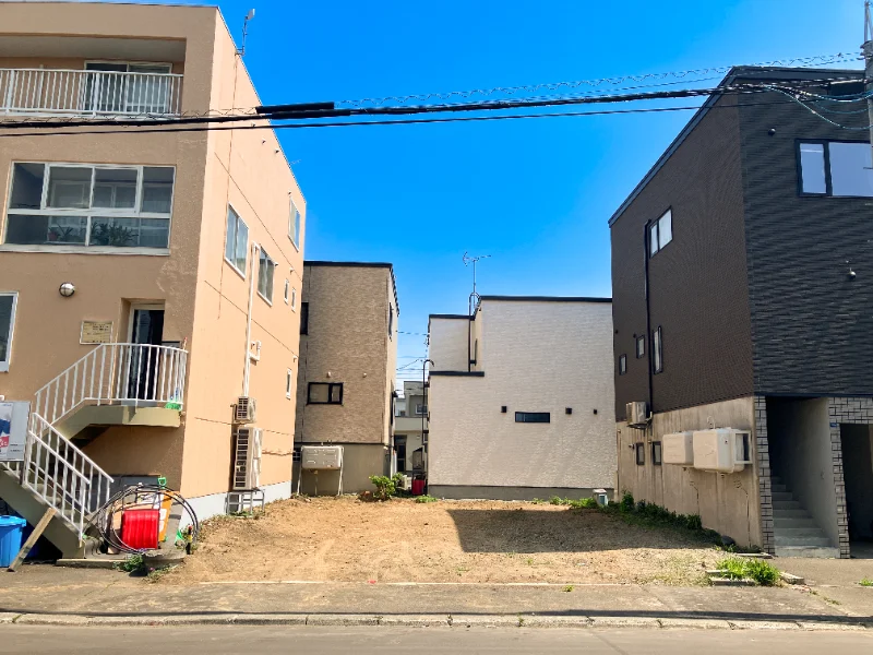 札幌市北区新川3条4丁目