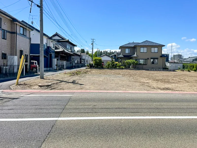 名取市上余田字市坪
