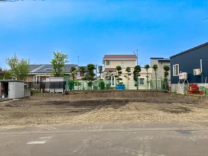 千歳市豊里4丁目