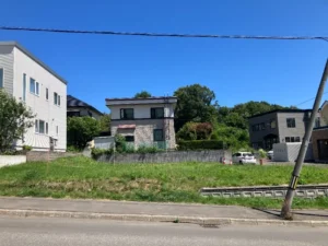 札幌市南区真駒内柏丘4丁目