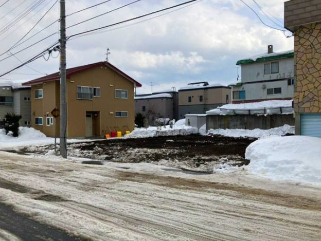 札幌市南区川沿8条3丁目
