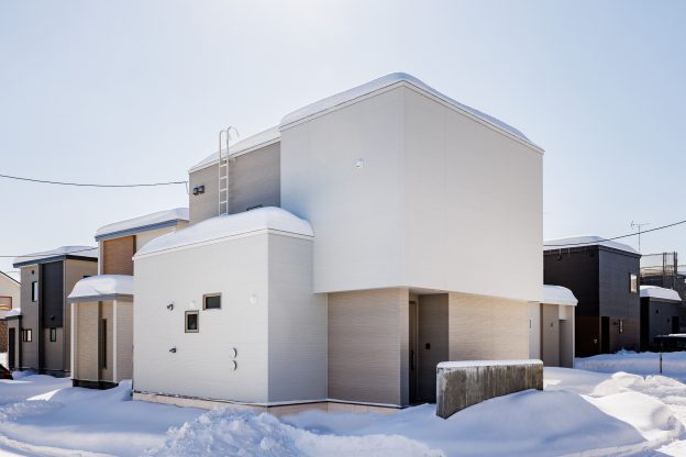 福住2条8丁目モデルハウス7号地見学予約開始！