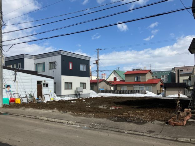 札幌市西区八軒5条東1丁目