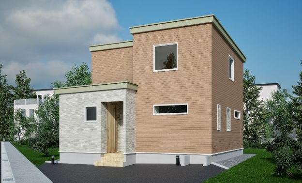 札幌市西区発寒13条5丁目(A棟)