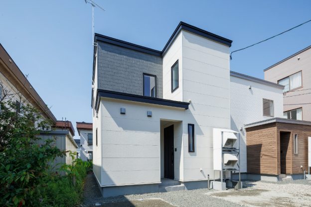 札幌市白石区菊水元町1-4分譲A