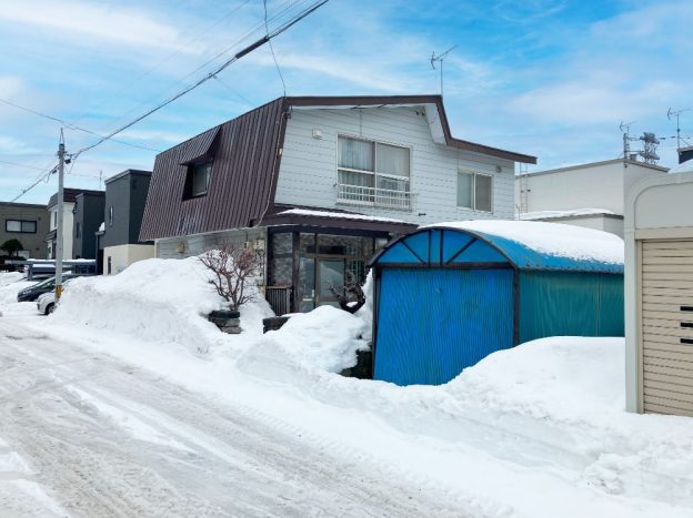 札幌市手稲区新発寒3条4丁目