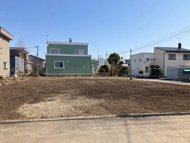 江別市中央町22番