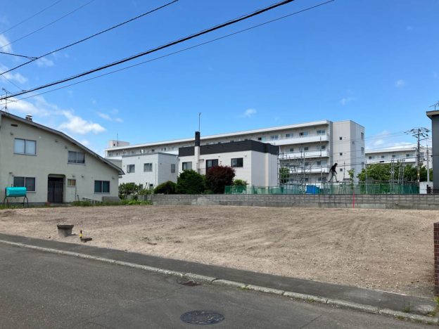 札幌市厚別区青葉町8丁目