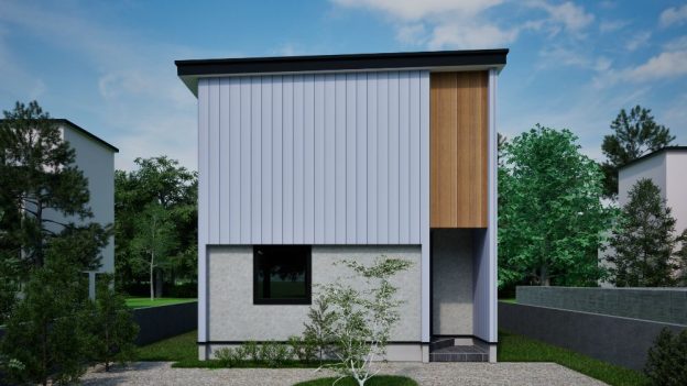 苫小牧市双葉町 e-HIKARIAモデル