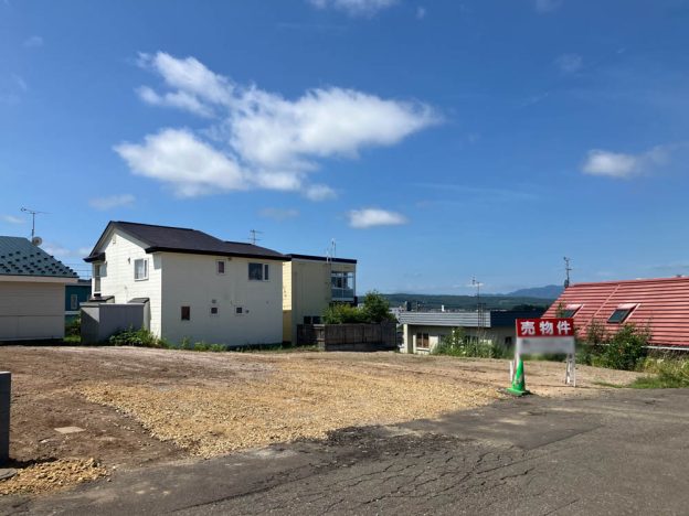札幌市清田区里塚3条4丁目