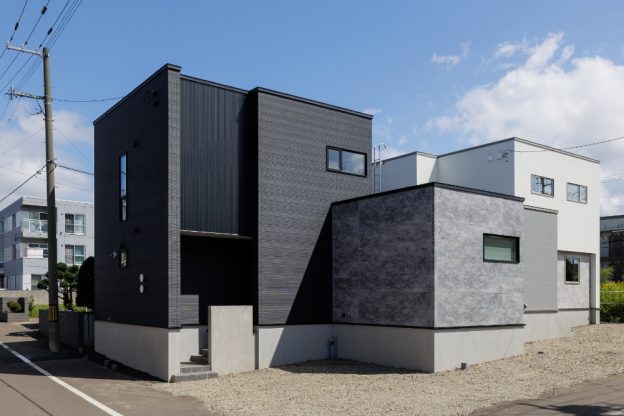 月寒東2条モデルハウス1号地
