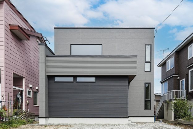苫小牧市柳町モデルハウス